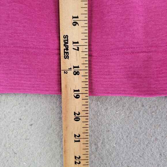 Brooks Sweatshirt Womens S Pink Crop Pullover Athleisure Pockets Stretch - Picture 8 of 8